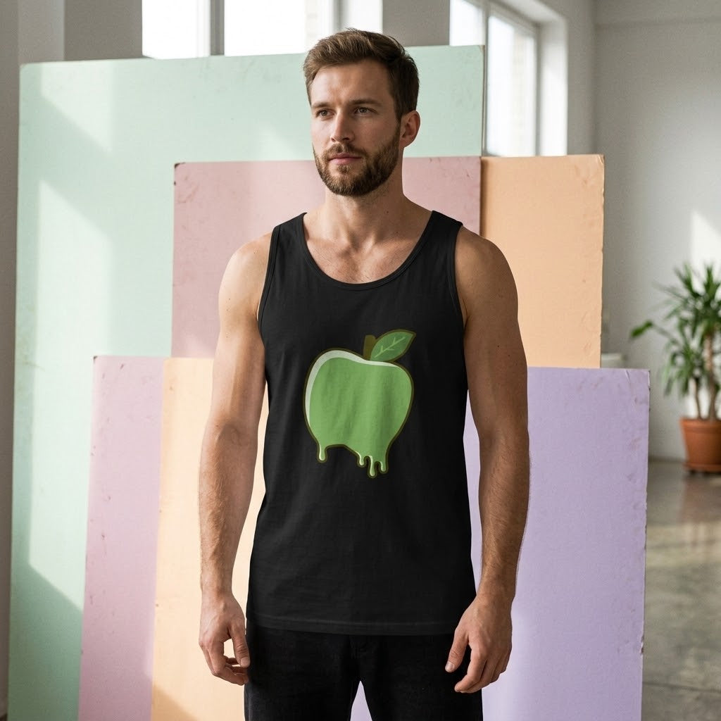 Unisex garment-dyed tank top